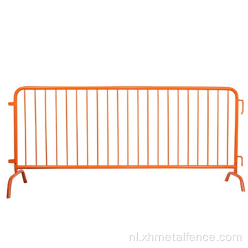 Wegverkeersbarrière voor rijbaanconstructie
